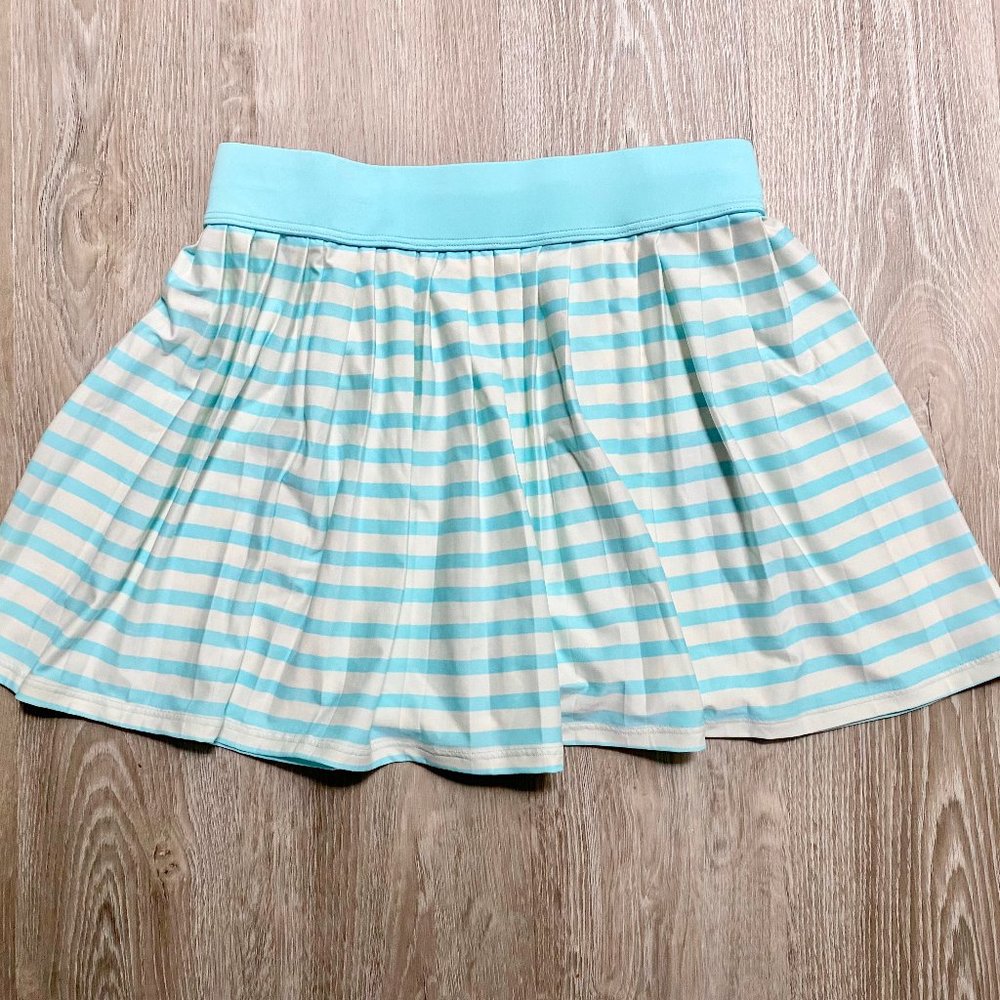 5) Kate Spade NY NWT Stretch Striped Coastal Cruise Beach Preppy Y2K Mini…